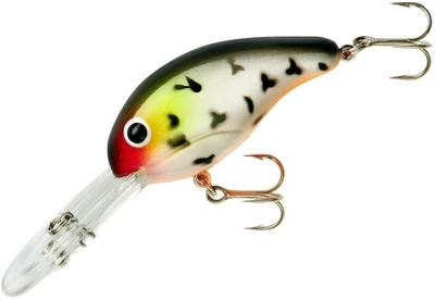 Bandit 3D21 300 Series Crankbait 2", 3/8 oz, Mad Cow, Floating
