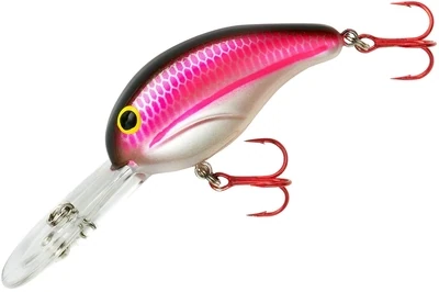 Bandit 3D46 300 Series Crankbait 2", 3/8 oz, Grenada Shad, Floating