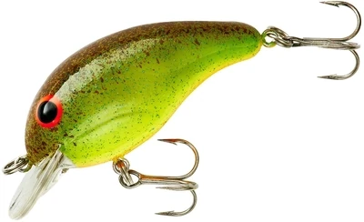 Bandit BDT1A28 100 Series Crankbait 2", 1/4 oz, Chartreuse Rootbeer