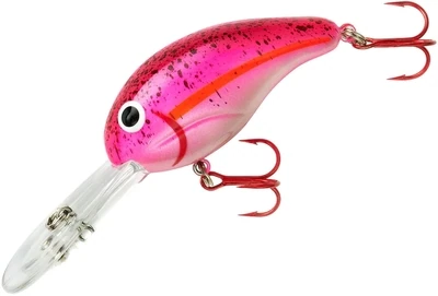 Bandit 3D48 300 Series Crankbait 2", 3/8 oz, Hotty Totty, Floating