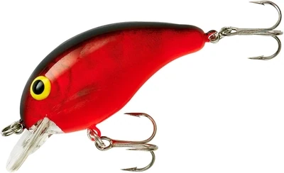 Bandit BDT1B37 100 Series Crankbait 2", 1/4 oz, CR Red Crawdad, Floating