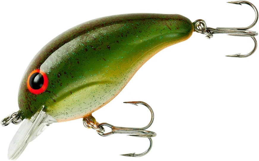 Bandit BDT1A05 100 Series Crankbait 2", 1/4 oz, Rootbeer, Floating