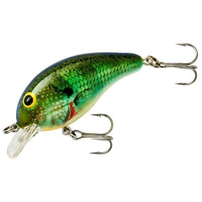 Bandit BDT1B38 100 Series Crankbait 2", 1/4 oz, CR Blue Gill, Floating