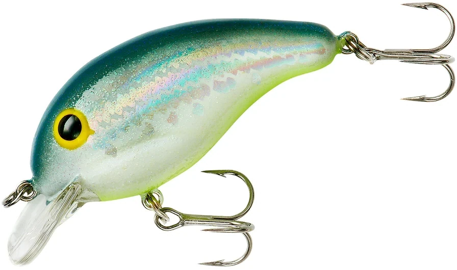 Bandit BDT1D67 100 Series Crankbait 2", 1/4 oz, Metal Flake Shad