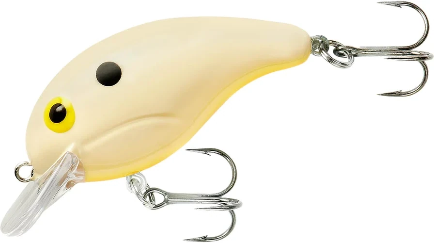 Bandit BDT1D74 100 Series Crankbait Bone Orange Belly 2" 1/4oz 2-5'