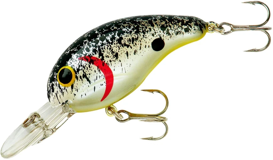Bandit BDT243 200 Series Crankbait 2", 1/4 oz, Splatter Back, Floating