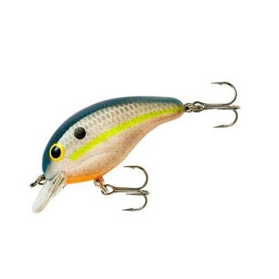Bandit BDT1KSB02 100 Series Crankbait, 2", 1/4 oz, Sparkle