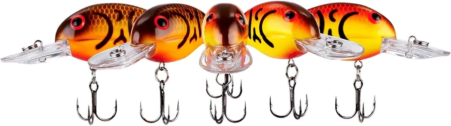Bandit BDT2D71 200 Series Crankbait 2", 1/4 oz, Malfunction, Floating