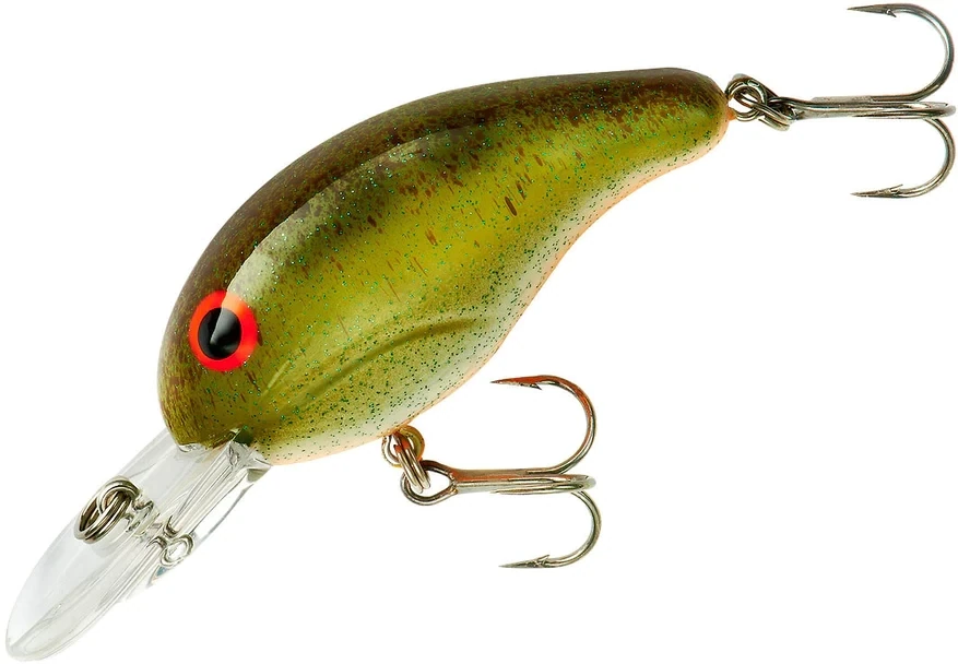 Bandit BDT2A05 200 Series Crankbait 2", 1/4 oz, Rootbeer, Floating