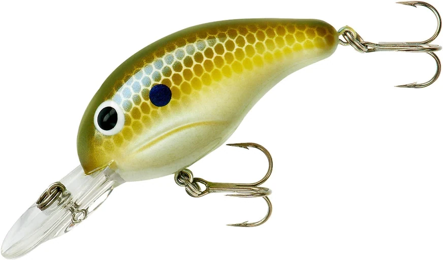 Bandit BDT2KSB05 200 Series Crankbait, 2", 1/4 oz, Blue Back