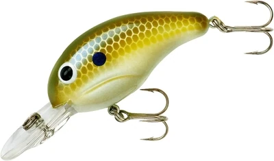Bandit BDT2KSB05 200 Series Crankbait, 2", 1/4 oz, Blue Back