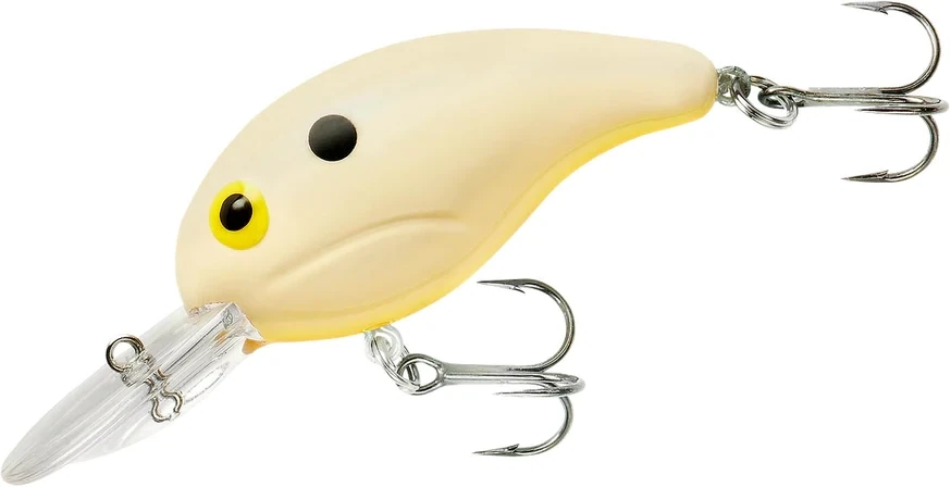 Bandit BDT2D74 200 Series Crankbait Bone Orange Belly 2" 1/4oz 4-8'