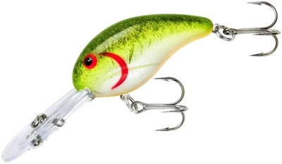 Bandit BDT3B06-SPEC 300 Series Crankbait,2&quot;, 1/4oz, Avocado