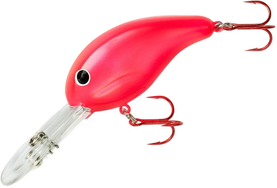 Bandit BDT3D09SC 300 Series Crankbait, 2", 3/8 oz, Awesome Pink