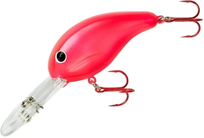 Bandit BDT3D09SC 300 Series Crankbait, 2", 3/8 oz, Awesome Pink