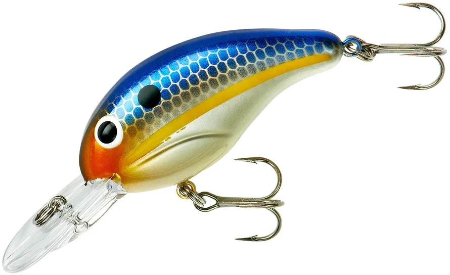 Bandit BDT2D62 200 Series Crankbait 2", 1/4 oz, Natural Shad, Floating
