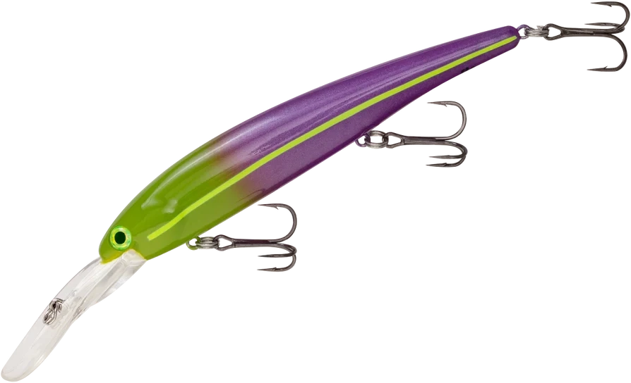 Bandit BDTWBD2B16 Walleye Deep 4.75 in, 5/8 oz, Hot Rod