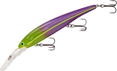 Bandit BDTWBD2B16 Walleye Deep 4.75 in, 5/8 oz, Hot Rod