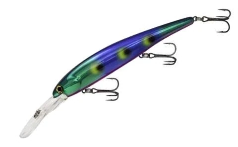 Bandit BDTWBS1B12 Walleye Shallow 4.75 in, 5/8 oz, Glare