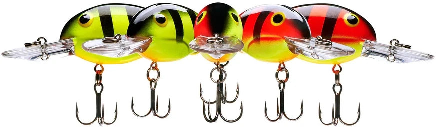 Bandit BDT258 200 Series Crankbait 2", 1/4 oz, Mistake, Floating