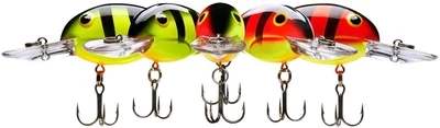 Bandit BDT258 200 Series Crankbait 2", 1/4 oz, Mistake, Floating
