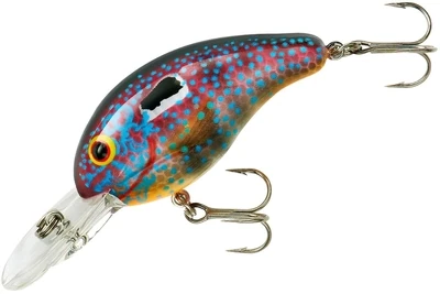 Bandit BDT2D35 200 Series Crankbait 2", 1/4 oz, Sun Perch, Floating