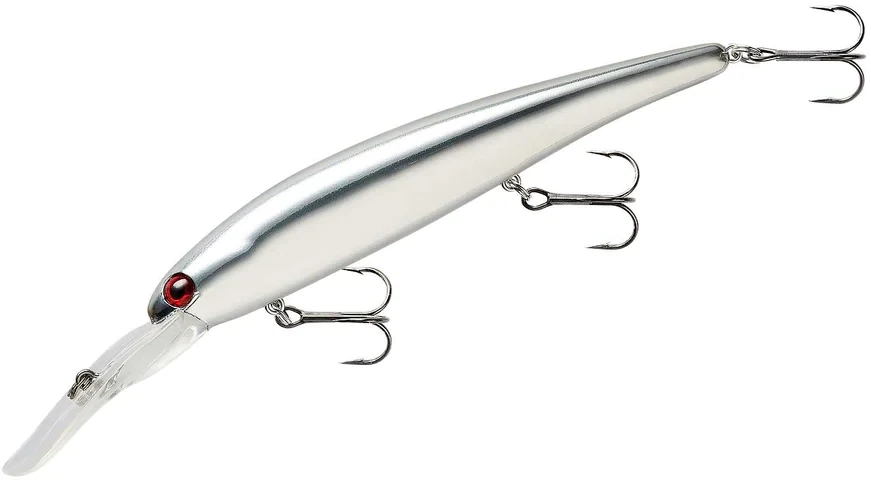 Bandit BDTWBD235 Walleye Deep Trolling Plug, 4.75&quot;, 5/8oz, Chrome