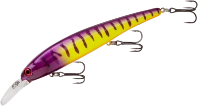 Bandit BDTWBS1B18 Walleye Shallow 4.75 in, 5/8 oz, Electric Zebra