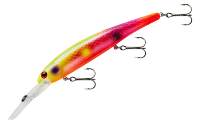 Bandit BDTWBD2B14 Walleye Deep 4.75 in, 5/8 oz, Sunspot