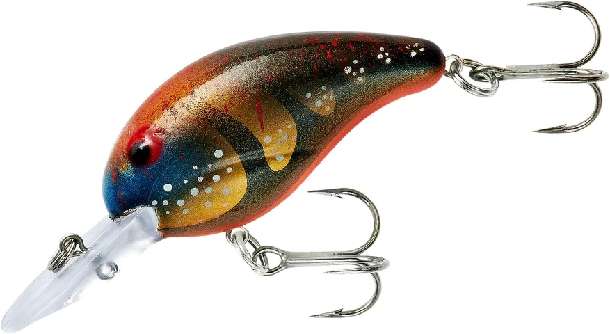 Bandit BDT2D80 200 Series Crankbait 2", 1/4oz, Crawesome, Floating