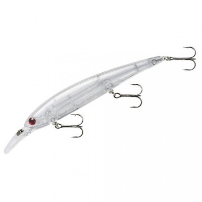 Bandit BDTWBS2D08 Shallow Walleye Jerkbait, 4.75", 5/8oz, Transparent