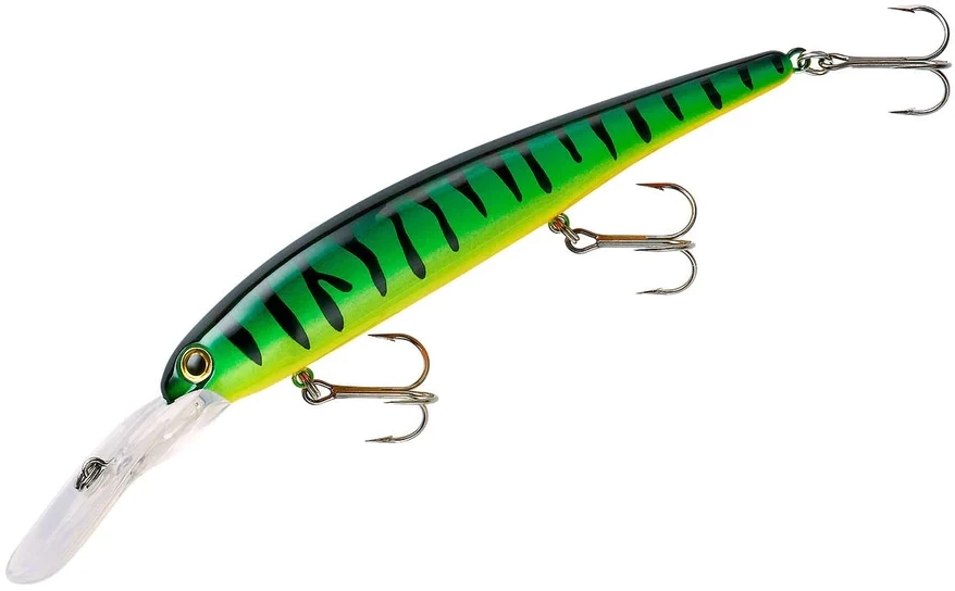 Bandit Walleye Deep, 5/8oz 4.75'' Fire Tiger