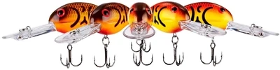 Bandit BDT3D71 300 Series Crankbait 2", 3/8 oz, Malfunction, Floating