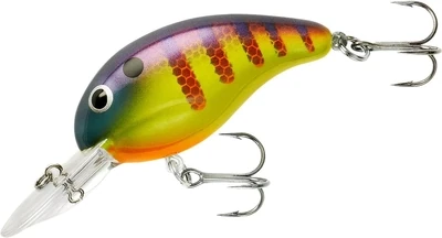 Bandit BDT3D73 300 Series Crankbait Viral Perch 2" 3/8oz 8-12' Series