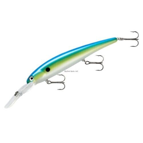 Bandit BDTWBD2D78 Walleye Deep Trolling Plug, 4.75&quot;, 5/8oz, Neon