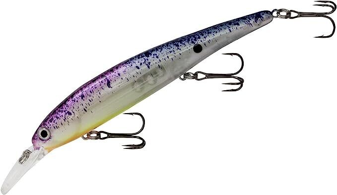 Bandit BDTWBS1B24 Walleye Shallow 4.75 in, 5/8 oz, Rave