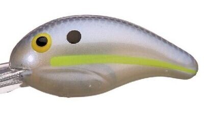 Bandit BDT1RS10 100 Series Crankbait, 2", 1/4 oz, Chartreuse