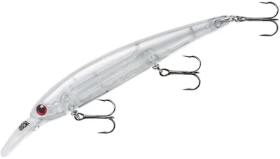 Bandit BDTWBS1D82 Shallow Walleye Jerkbait, 4.75", 5/8oz, Clear