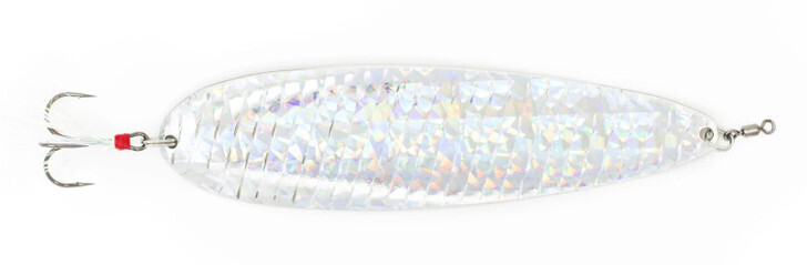 Ben Parker 8" Spoon Shattered Glass