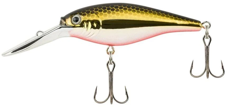 Berkley  Flicker Shad Crankbait, 2", 3/16 oz, Black