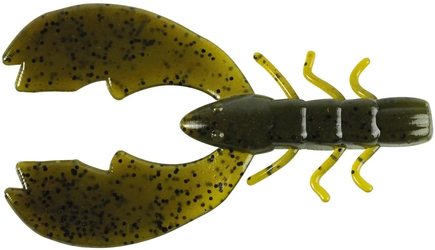 Berkley PBBCHC4-GP Chigger Craw 4&quot; GrnPump - 9336