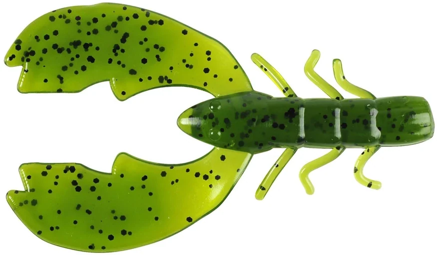 Berkley PBBCHC4-WM Chigger Craw 4" Watermelon - 9367