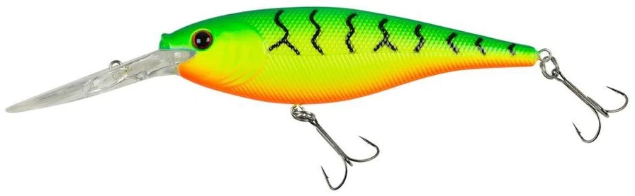 Berkley  Flicker Shad Crankbait, 2&quot;, 3/16 oz, Firetiger, Floating 