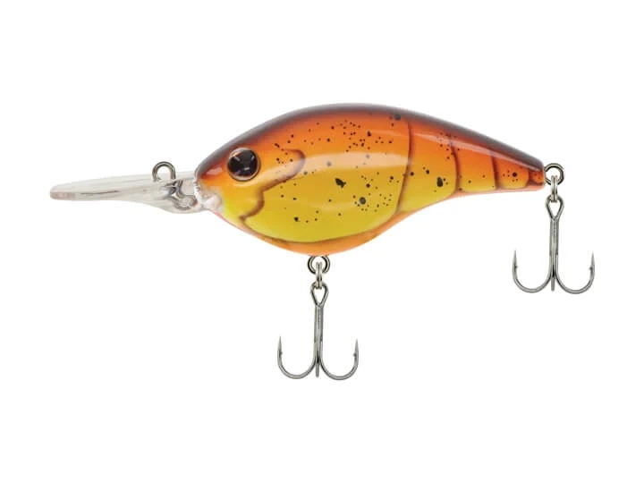 Berkley  Frittside, 2-3/4 " , 1/2oz, 7-10 Ft , #2 Hooks, Spring Craw