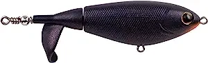 Berkley BHBCP105-BKCH Choppo, 105mm 3/4 oz, Topwater, #2 Hooks, Black