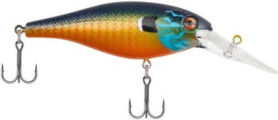Berkley BHBBS7-CMPRL Bad Shad Crankbait, 2 3/4&quot;, 1/3oz, Chameleon Pearl, Floating
