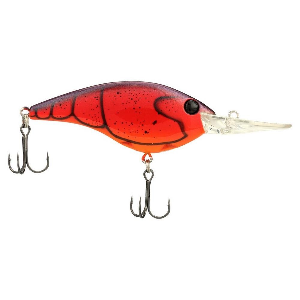 Berkley BHBFSC5-SPCR Clickin' Fritside 2 1/4", 1/3 oz, Special Red Craw
