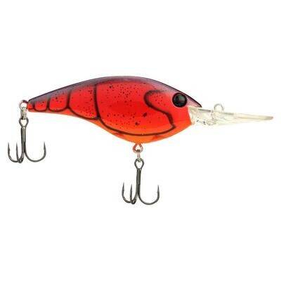 Berkley BHBFSC5-SPCR Clickin' Fritside 2 1/4", 1/3 oz, Special Red Craw