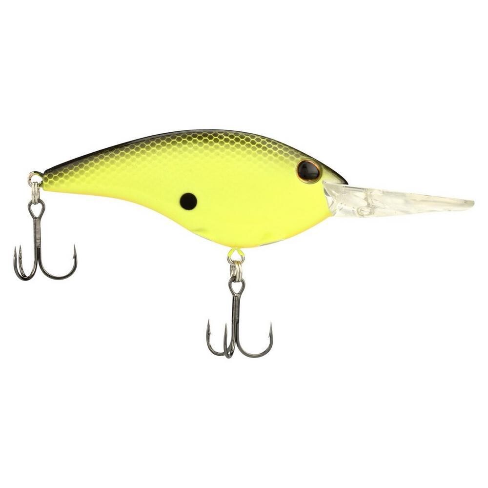 Berkley BHBFSC5-BCH Clickin' Fritside 2 1/4", 1/3 oz, Black Chartreuse