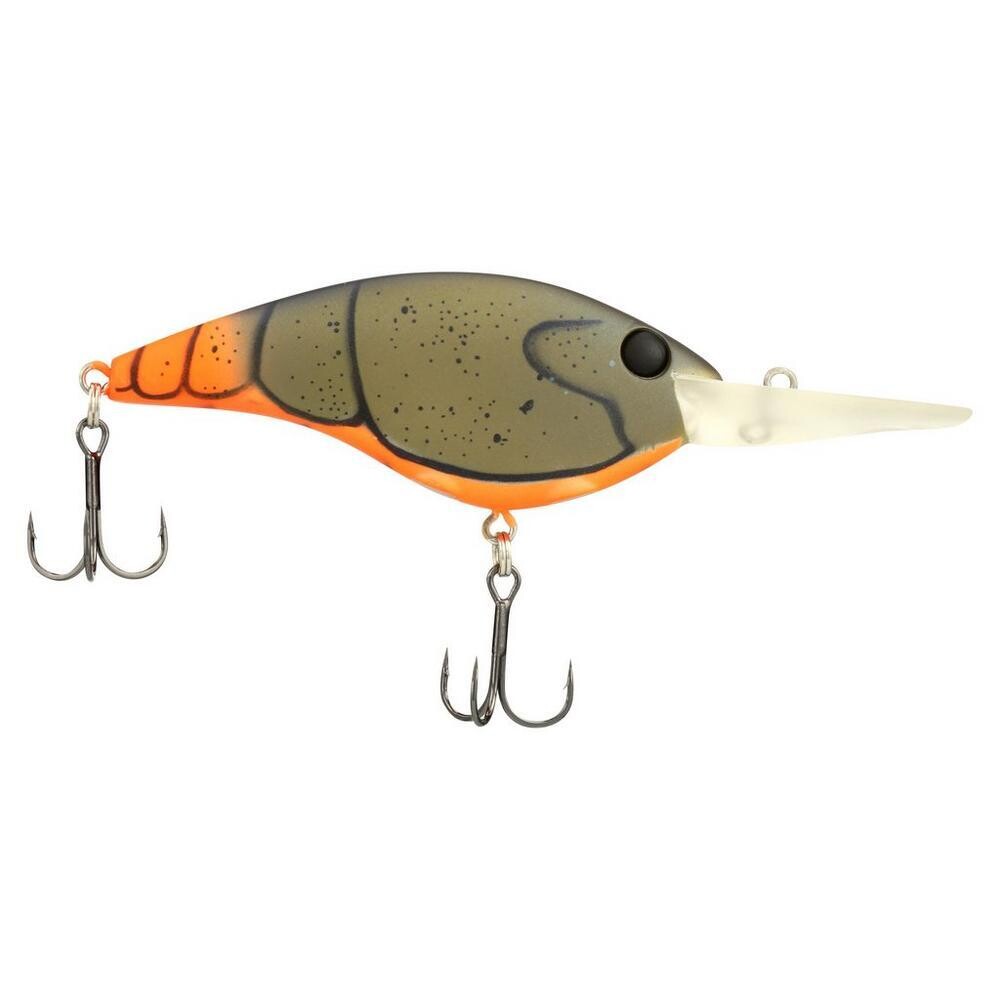 Berkley BHBFSC9-FTGCR Clickin' Frittside Hard Bait 9 (1/2oz) Firetail Green Craw 2 3/4in